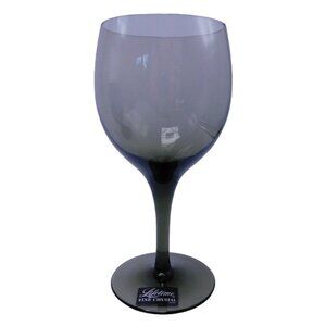 Lifetime Nocturne Smoke Fine Crystal Wine Glass Japan